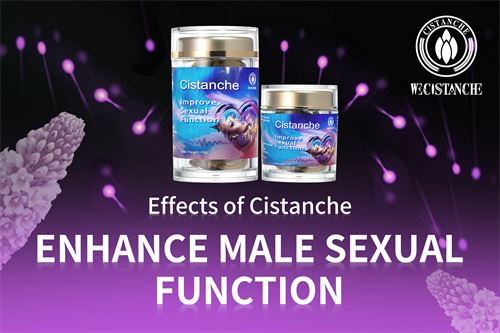 Cistanche boosts Sexualbility