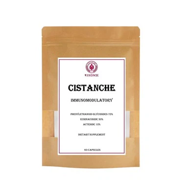 Forlíonadh Aiste Bia Cistanche Gliocóisídí Imdhíon-mhionathraithe Feinileatánóideach 75 faoin gcéad Echinacoside 30 faoin gcéad Acteoside 12 faoin gcéad